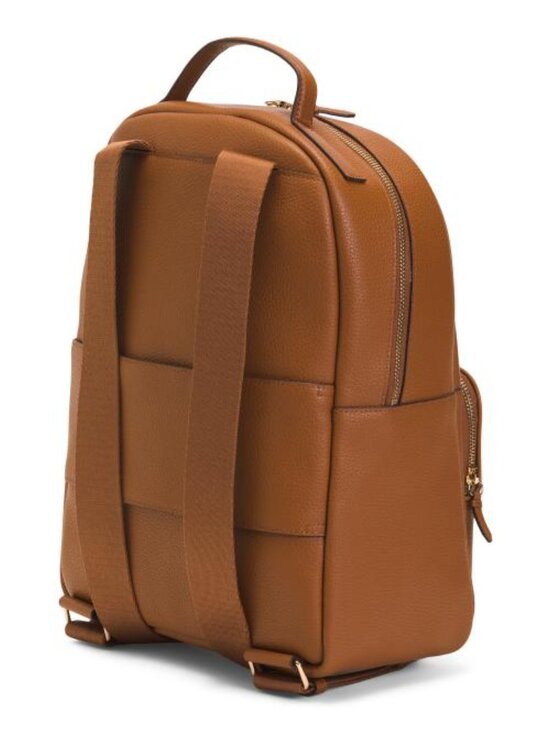 COLE HAAN Leather Delancey Backpack